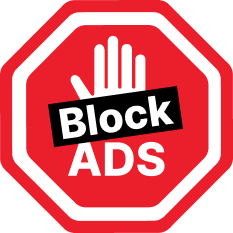 Ad Blocker Ultra Plus – free ad block Logo